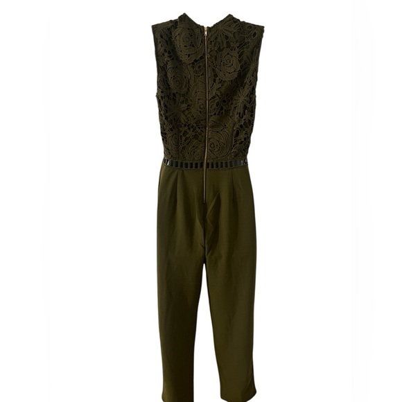 Love X Design Women’s. Elegant Olive Jumpsuit. NWT/ Sz.M - Picture 13 of 14